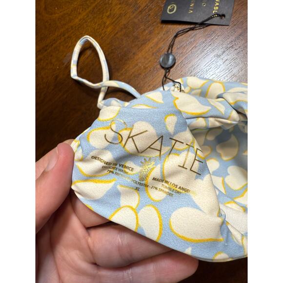 NWT Skatie Kate Bikini Top Underwire in Nantucket Size XL - Picture 7 of 8